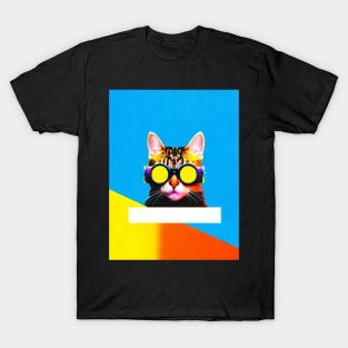 Steampunk cat T-Shirt